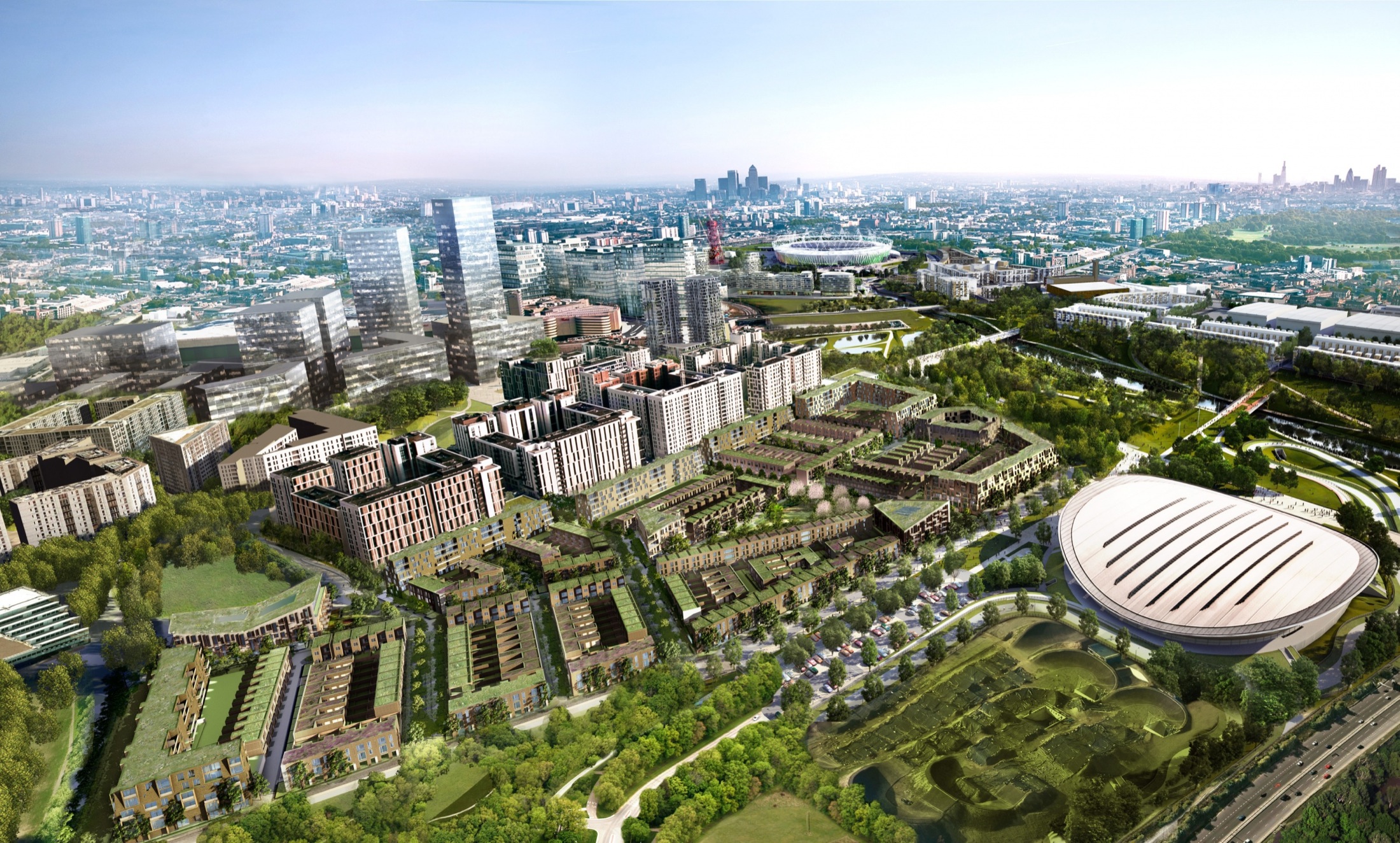 Chobham Manor Alison Brooks Architects