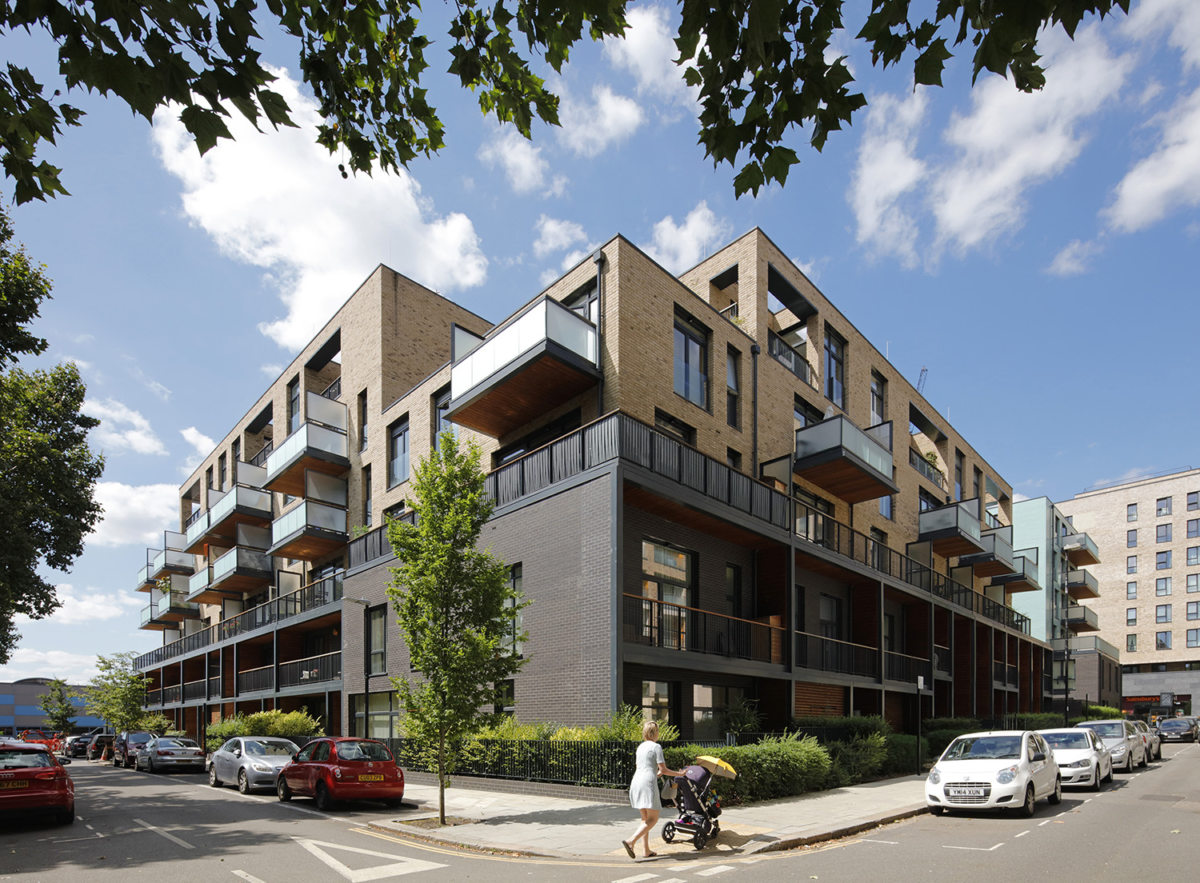 South Acton Estate Regeneration Phase 2a Alison Brooks Architects