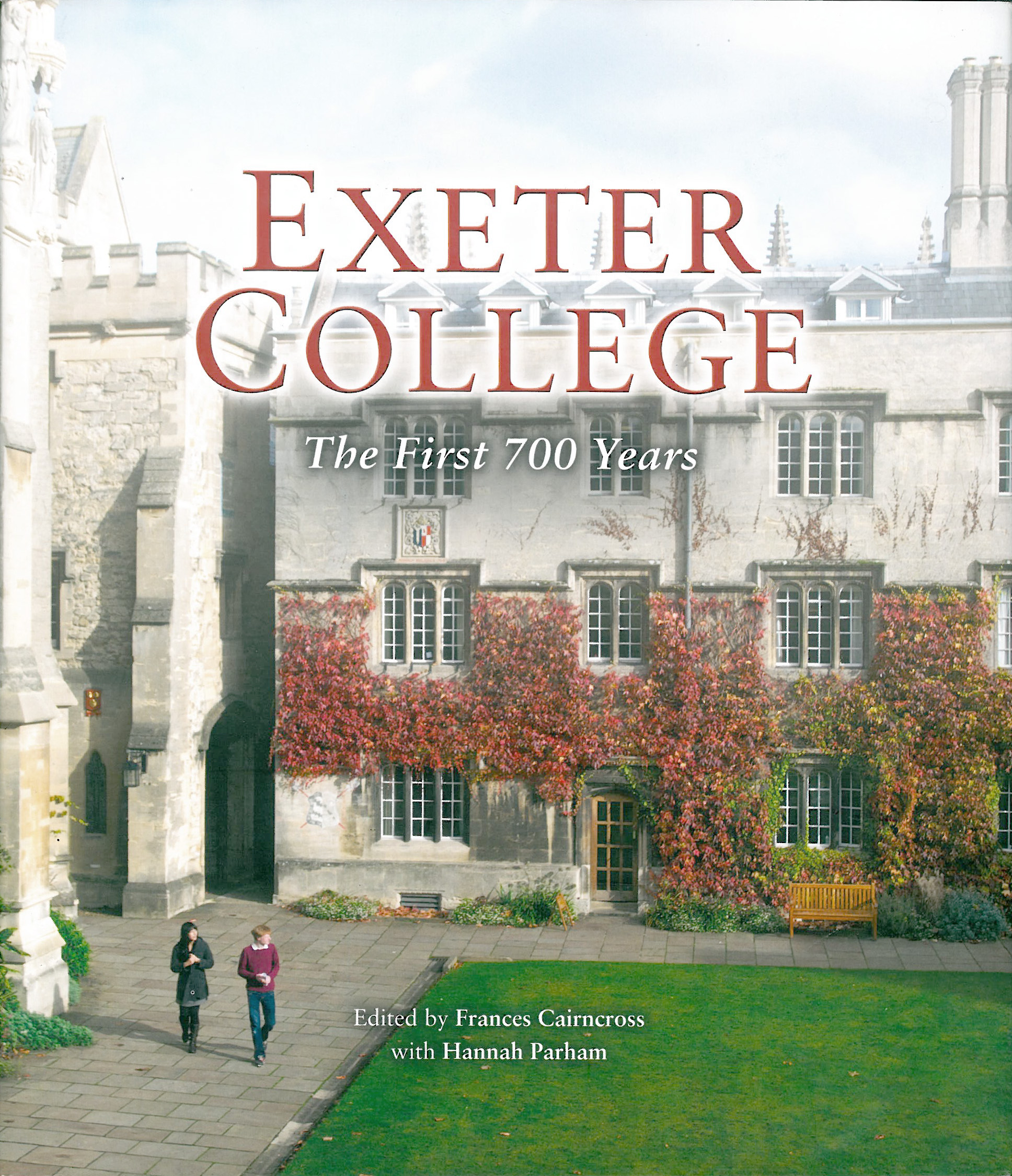 Exeter College The First 700 Years Alison Brooks Architects