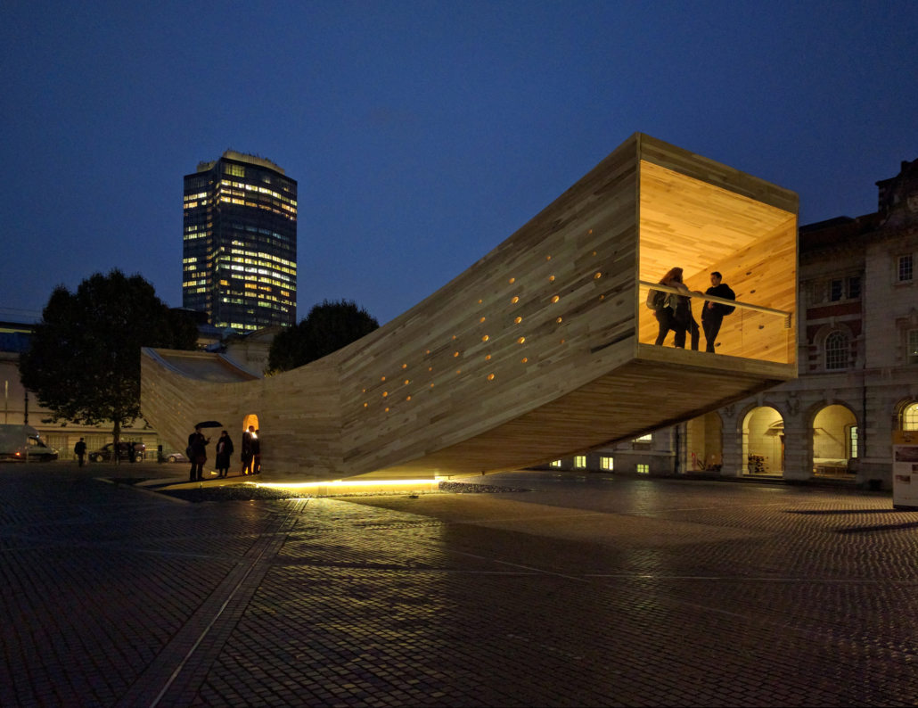 The Smile - Alison Brooks Architects