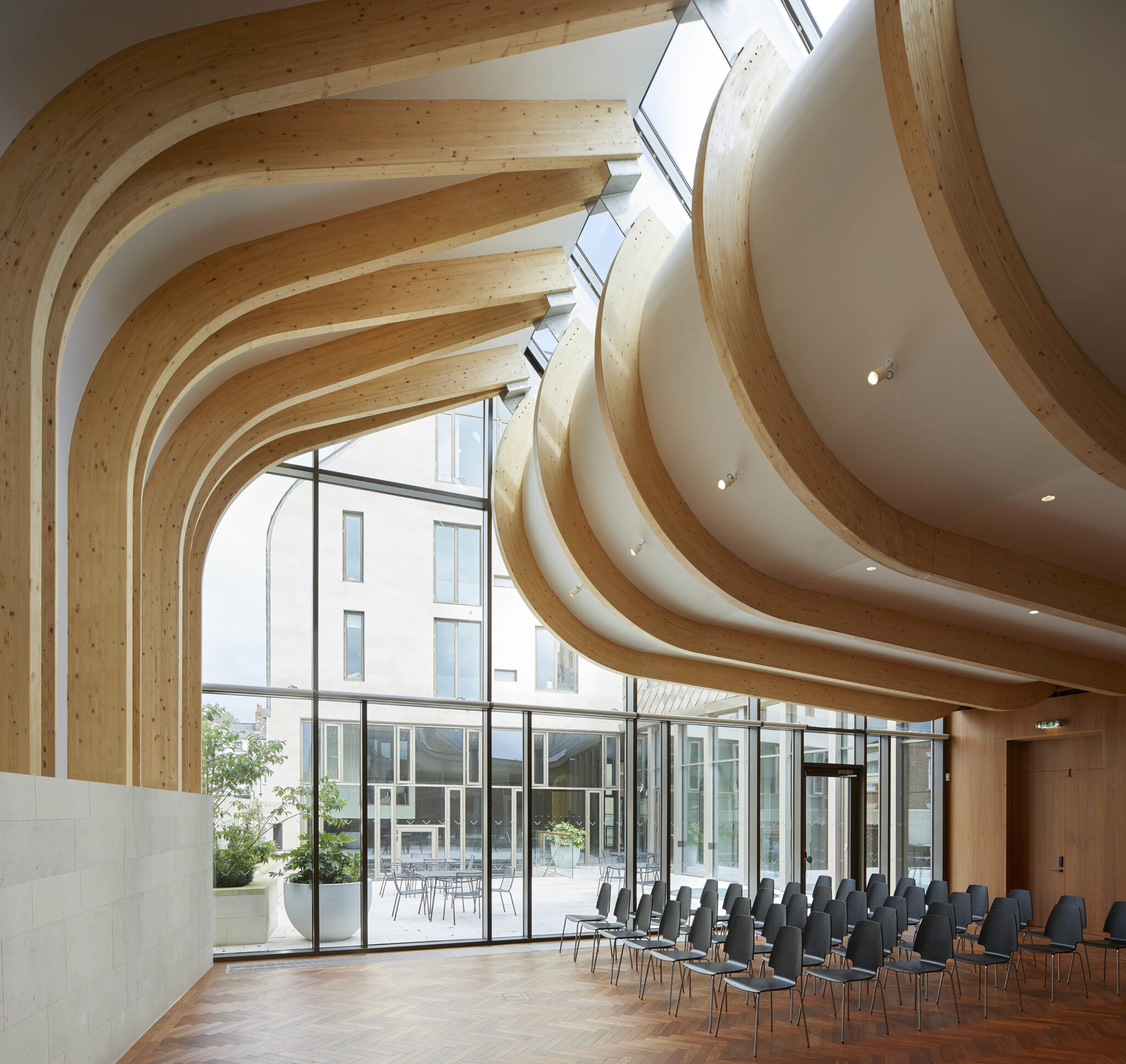 Cohen Quad, Exeter College, Oxford wins an Architecture MasterPrize ...