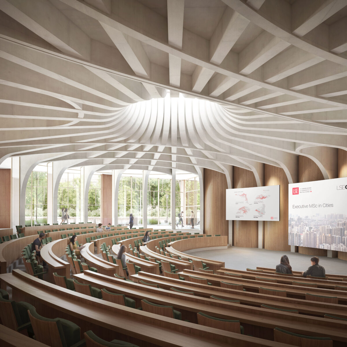 Shortlisted London School Of Economics Design Proposal Revealed 