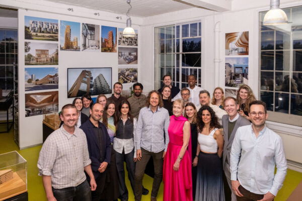 Alison Brooks team at Alison Brooks Architects